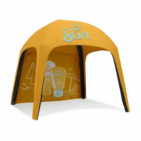 Inflatable Cube Tents Inflatable Cube Tents - Bottle Openers Now