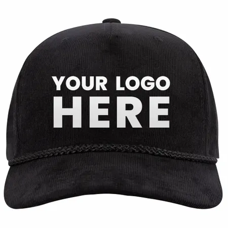 OTTO CAP 31-3 5 Panel Mid Profile Corduroy Baseball Cap - Bottle Openers Now