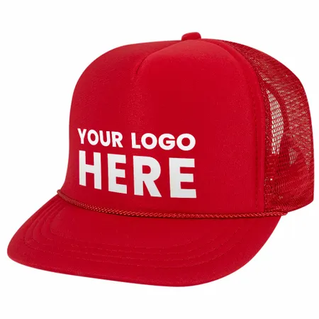 Otto 68-216 Youth Kids 5-Panel High Crown Foam Trucker Hat, Mesh Back - Bottle Openers Now