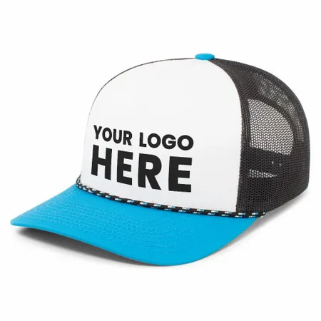 Pacific Headwear 104BR Trucker Snapback Braid Cap - Bottle Openers Now
