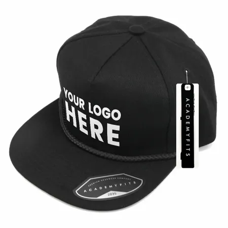 Academy Fits Golf Snapback Hat 2035 - Bottle Openers Now