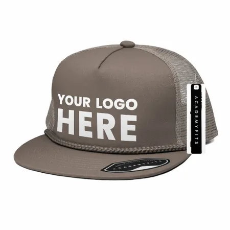 Academy Fits 2071G Rope Trucker Snapback Hat - Bottle Openers Now