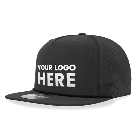 Decky 6226 5 Panel High Profile Relaxed Perforated Performance Rope Hat - Bottle Openers Now