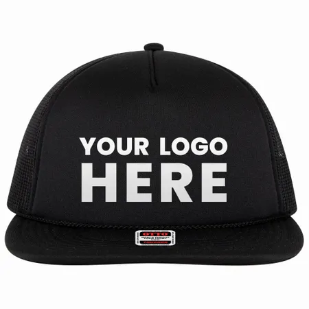 OTTO Cap 3995015-1 OTTO Snap 5 Panel Pro Style Mesh Back Trucker Snapback Hat - Bottle Openers Now