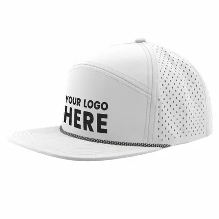 Zapped Headwear Osprey R+ 7 Panel Perforated Rope Cap - Bottle Openers Now