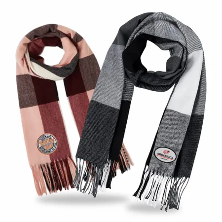 Luxe Polyester Scarves - Bottle Openers Now
