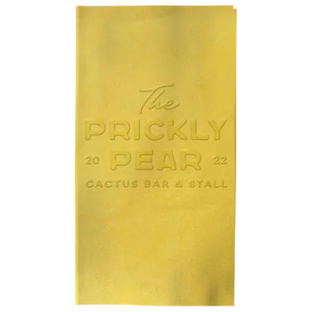 Custom Embossed Guest Towel Napkin - Bottle Openers Now