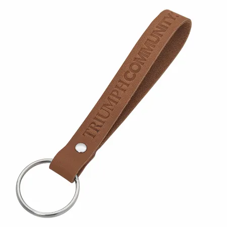 Leather Keychain Leather Keychain - Bottle Openers Now