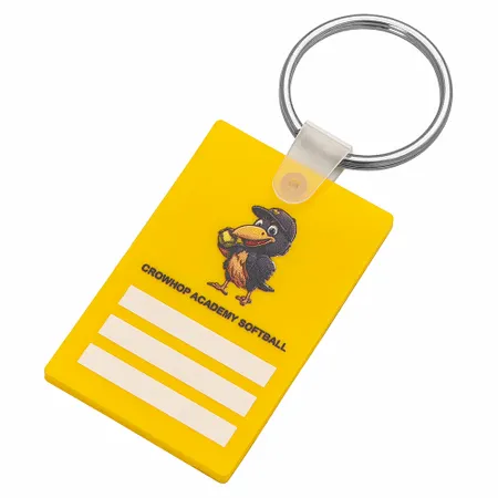 Luggage Tag Keychain Luggage Tag Keychain - Bottle Openers Now
