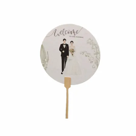 Wedding Hand Fans - Bottle Openers Now