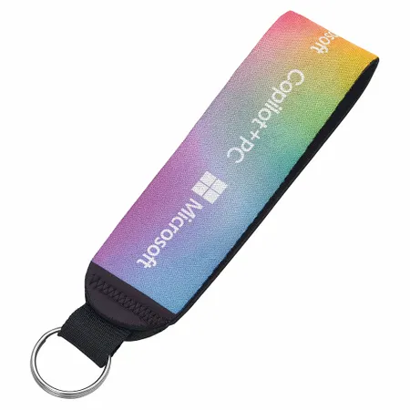 Neoprene Keychain Neoprene Keychain - Bottle Openers Now