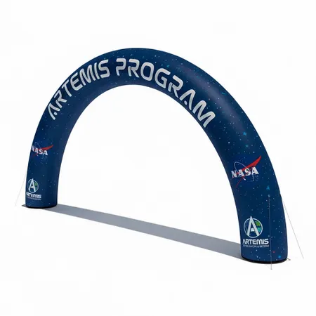 Inflatable Round Arches - Bottle Openers Now