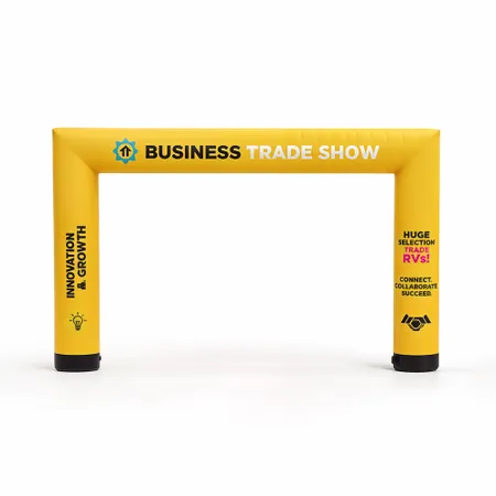 Inflatable Square Arches - Bottle Openers Now