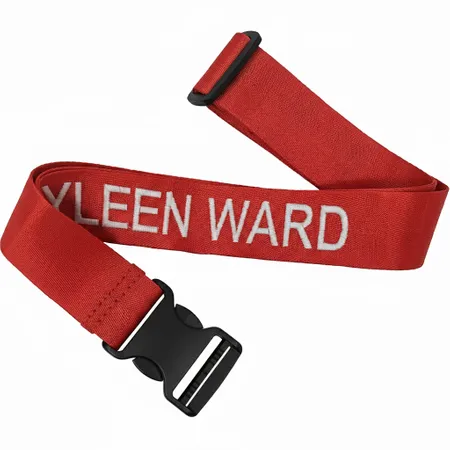 Nylon Luggage Straps Nylon Luggage Straps - Bottle Openers Now