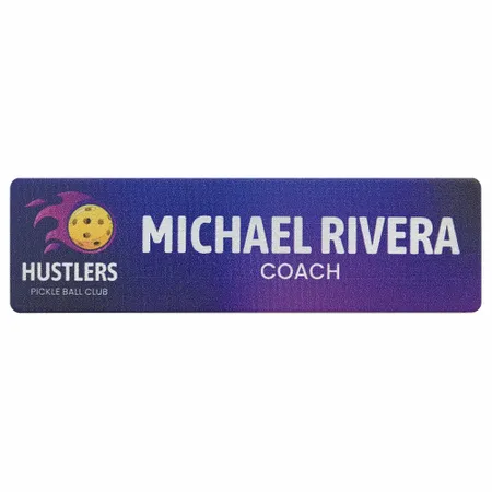 UV Printed Name Badges UV Printed Name Badges - Bottle Openers Now