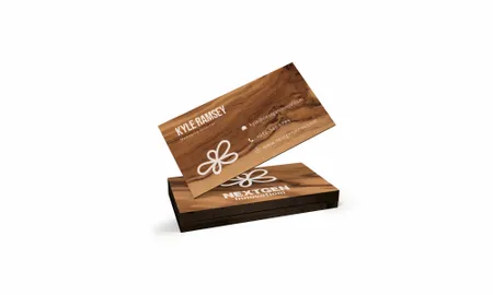 Environmentally Friendly Wooden House Card - Bottle Openers Now