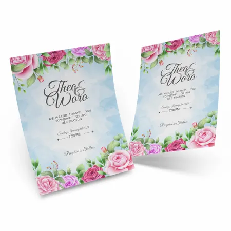 Floral Cards - Bottle Openers Now