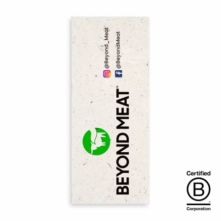 Seed Paper Bookmarks - Bottle Openers Now