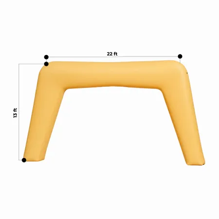 Inflatable Apex Arches - Bottle Openers Now