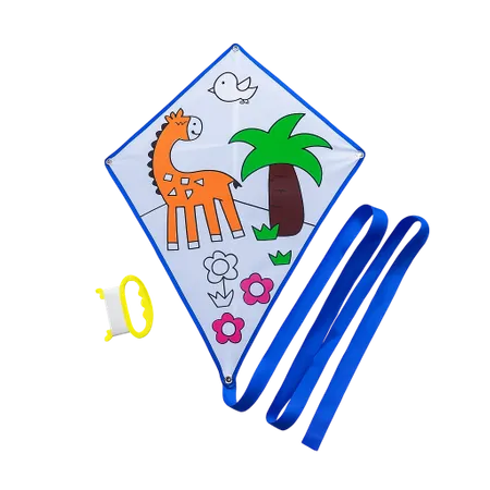 DIY Coloring Kites - Bottle Openers Now