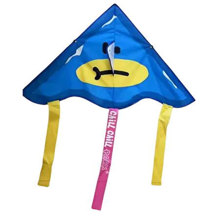 Wavy-Edge Delta Kites - Bottle Openers Now