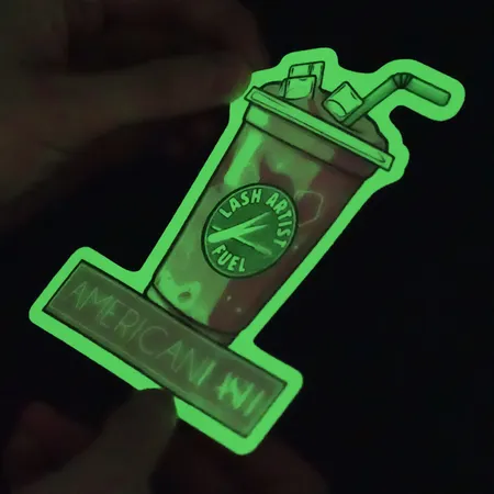 Glow in Dark Stickers - Bottle Openers Now