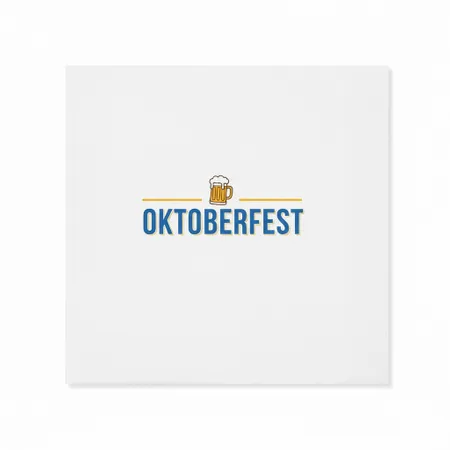 Oktoberfest Napkins - Bottle Openers Now