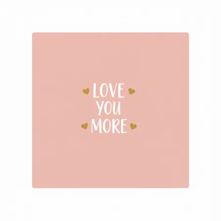 Valentines Napkins - Bottle Openers Now