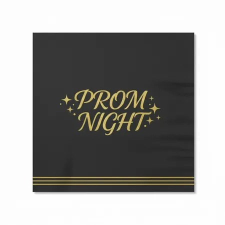 Prom Napkins - Bottle Openers Now