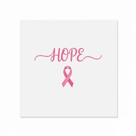Breast Cancer Awareness Napkins - Bottle Openers Now