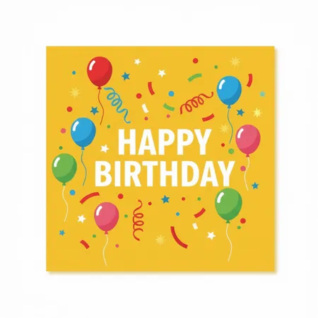 Happy Birthday Napkins - Bottle Openers Now