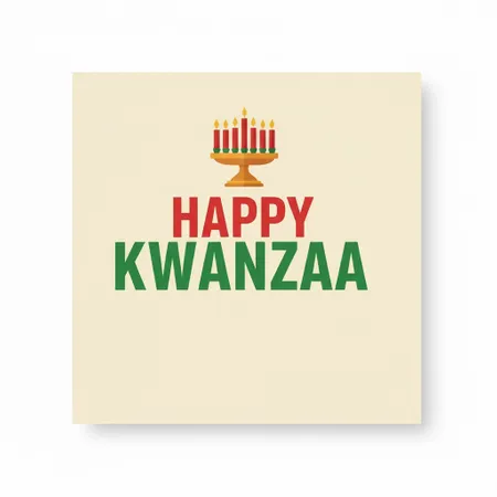 Kwanzaa Napkins - Bottle Openers Now