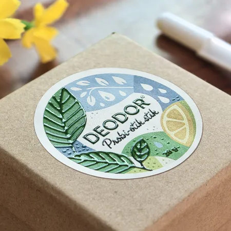 Raised Spot UV Stickers - Bottle Openers Now