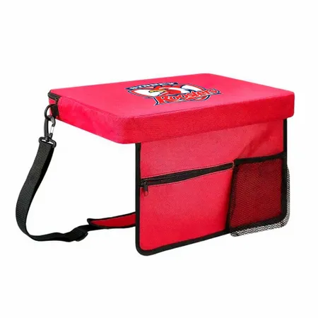 Stadium Foam Cushion with Multi Pockets - Bottle Openers Now