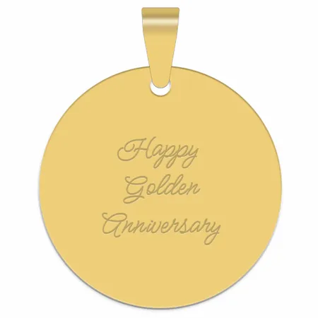 Full Color Circle Metal Keychain - Bottle Openers Now