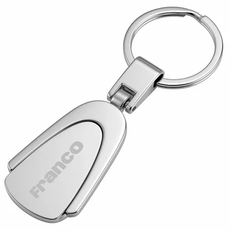 Grip-shaped Fancy Metal Keychain - Bottle Openers Now