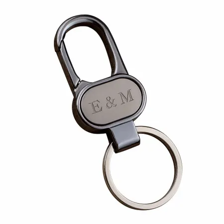 Caribiner Metal Keychain - Bottle Openers Now