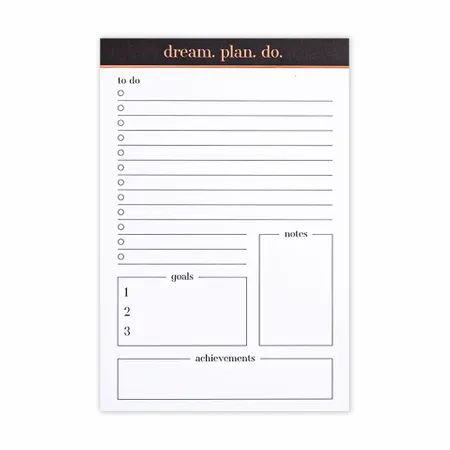 Weekly Planner Notepads - Bottle Openers Now