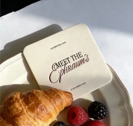 Absorbent Paper Debossed - Bottle Openers Now