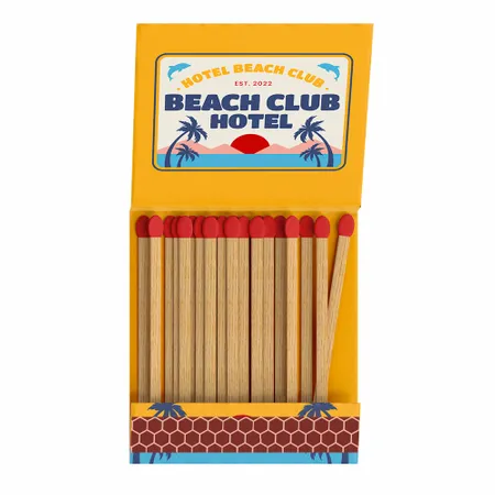 Strike Matchbooks - Bottle Openers Now