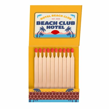 Strike Matchbooks - Bottle Openers Now