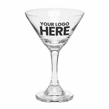 9.25 oz. Martini Glasses - Bottle Openers Now