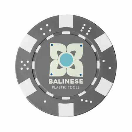 ABS Plastic Poker Chips - Bottle Openers Now