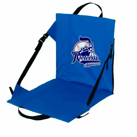 Stadium Seat with Storage Pocket - Bottle Openers Now