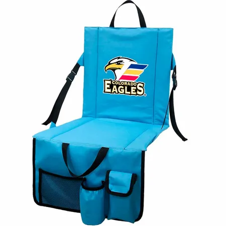 Stadium Seat with Multi Pockets - Bottle Openers Now