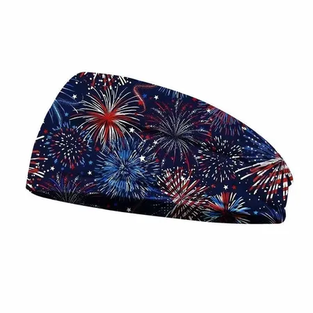 Yoga Exercise Elastic Widened Knotted Headband - Bottle Openers Now