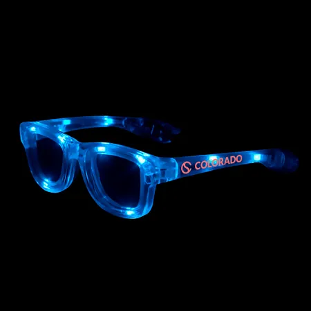 Multicolor Light Up Glasses - Bottle Openers Now