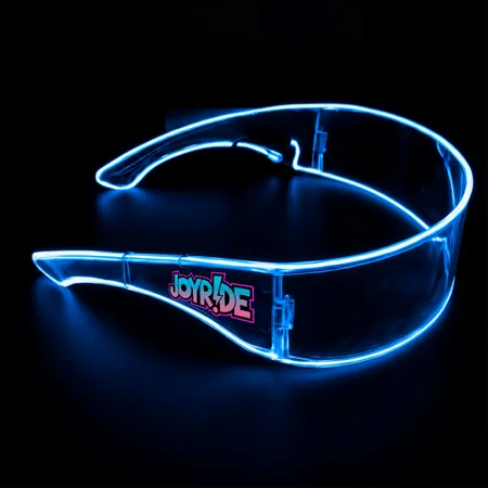 Light Up Cyber Glasses - Bottle Openers Now