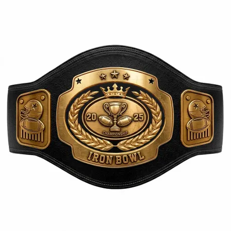Die Struck Championship Belts - Bottle Openers Now