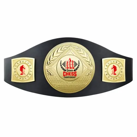 Custom Supreme Champion Belts - Bottle Openers Now